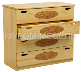 Здесь изображено Комод из серии 