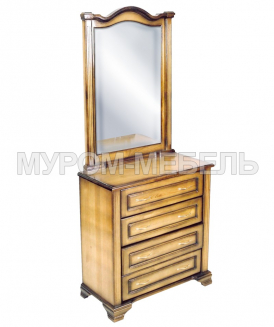 Здесь изображено Комод Гармония с зеркалом