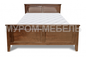 Здесь изображено Кровать Боцен из сосны