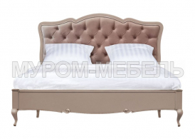 Здесь изображено Кровать Шик из сосны