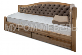 Здесь изображено Кровать Вероника Soft-М