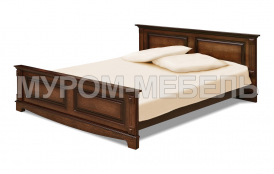 Здесь изображено Кровать Версаль из сосны