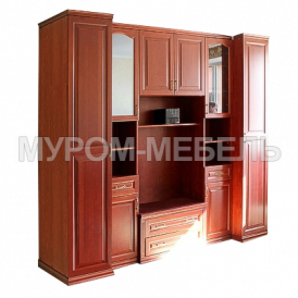 Здесь изображено Модульная стенка Лаура