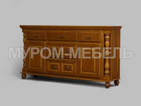 Здесь изображено Комод Ретро 4