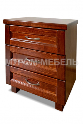 Здесь изображено Тумба Лион 3 ящика