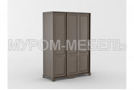 Здесь изображено Шкаф-купе Герцог трехстворчатый