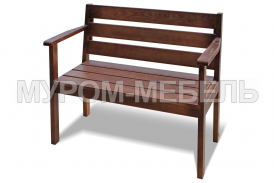 Здесь изображено Скамья Дачник