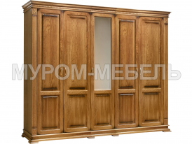 Здесь изображено Шкаф 5-ти створчатый Флоренция