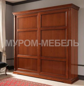 Здесь изображено Шкаф-купе двухстворчатый Прама