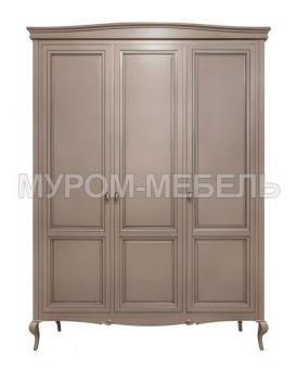 Здесь изображено Шкаф 3-х ств. Шик