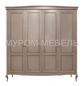 Здесь изображено Шкаф 4-х ств. Шик