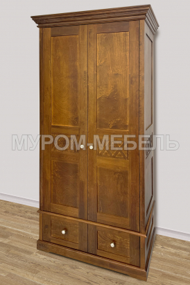 Здесь изображено Шкаф Дубрава 2-х ств.