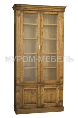 Здесь изображено Шкаф двойной Флоренция-3