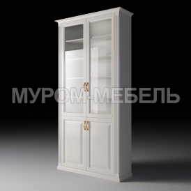 Здесь изображено Шкаф двухстворчатый из серии 