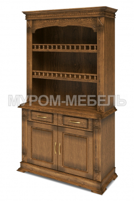 Здесь изображено Шкаф комбинированный Флоренция