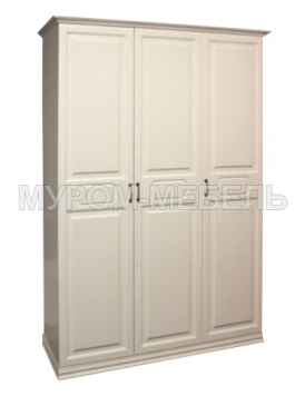 Здесь изображено Шкаф трехстворчатый  из серии 