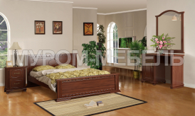 Здесь изображено Спальный гарнитур Бажена