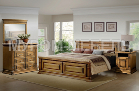 Здесь изображено Спальный гарнитур Флоренция