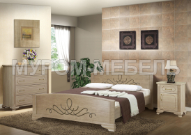 Здесь изображено Спальный гарнитур Нова
