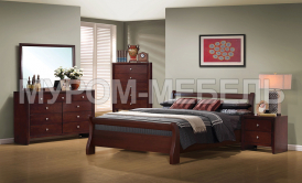 Здесь изображено Спальный комплект Муза