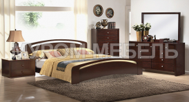 Здесь изображено Спальный гарнитур Бали Люкс