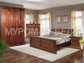 Здесь изображено Спальный гарнитур Венеция