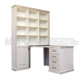 Здесь изображено Стол и шкаф Пенал