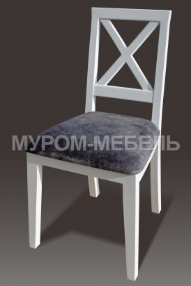 Здесь изображено Стул Леруа полумягкий (береза)