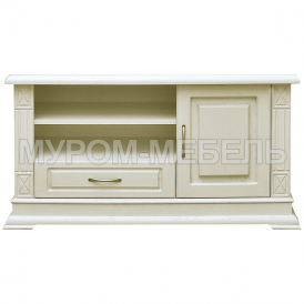 Здесь изображено Тумба Флоренция-1 слоновая кость