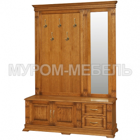 Здесь изображено Тумба с вешалкой и зеркалом Флоренция