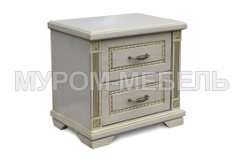 Тумба Грета (сосна, резьба береза) Здесь изображено Тумба Грета (сосна, резьба береза)