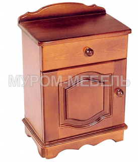 Здесь изображено Тумбочка ящ.+дв.