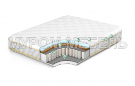Здесь изображено Матрас Universal Hard 2