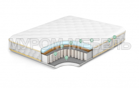 Здесь изображено Матрас Universal Medium Hard 2