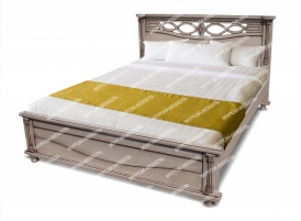 Кровать Мелиса из дуба Здесь изображено Кровать Мелиса из дуба