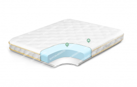 Здесь изображено Матрас Монолит-1